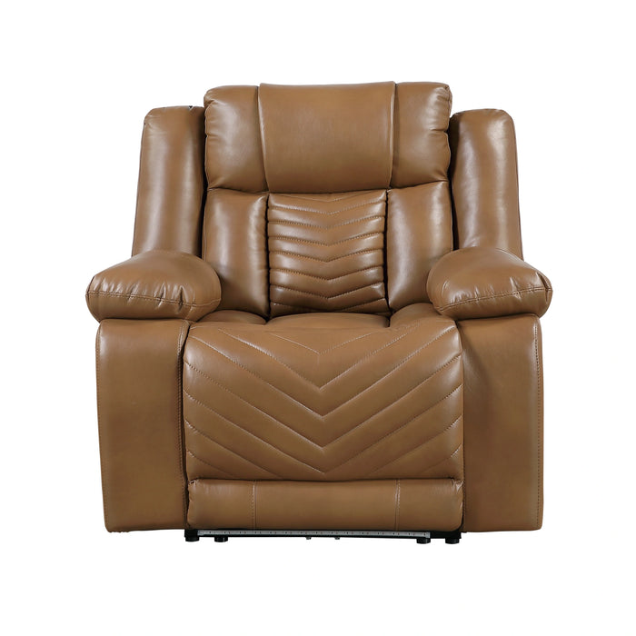Huron Power Reclining Chair With Led And Charging Ports