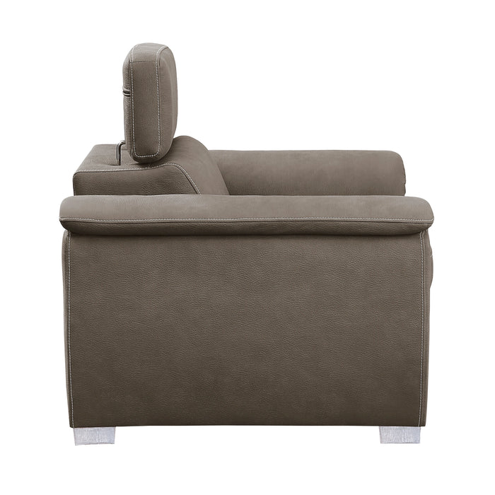 Ferriday Chair With Pull-Out Ottoman