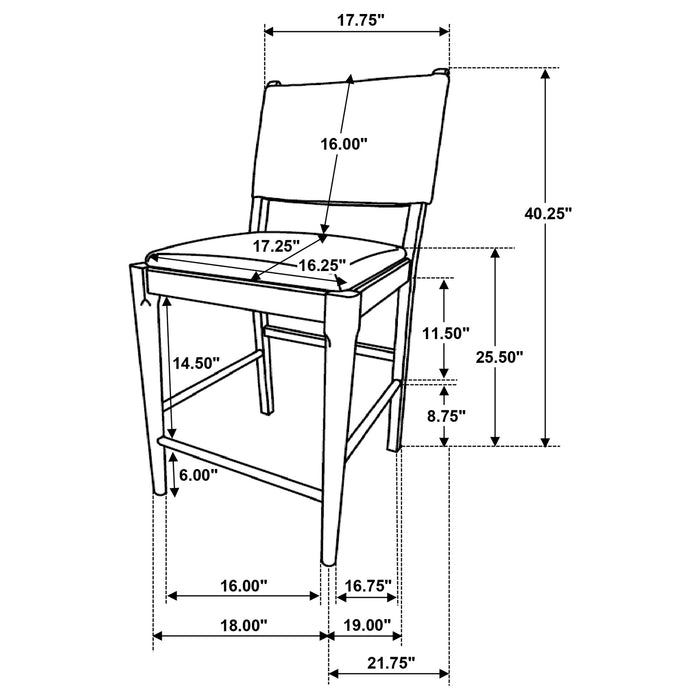 Ottowa Counter Height Dining Set