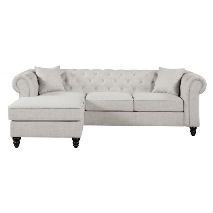 2 PIECE SECTIONAL SOFA -CLEARANCE