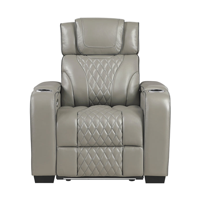 Apex Power Reclining Chair With Power Headrest