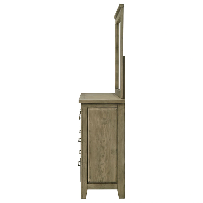 Hazlewood Dresser with Mirror