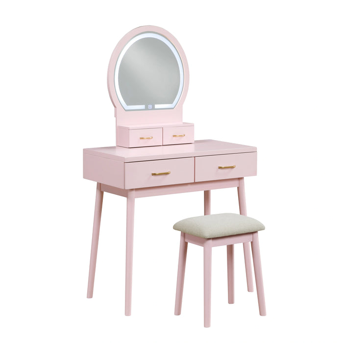 Camilla Dressing Table With Mirror