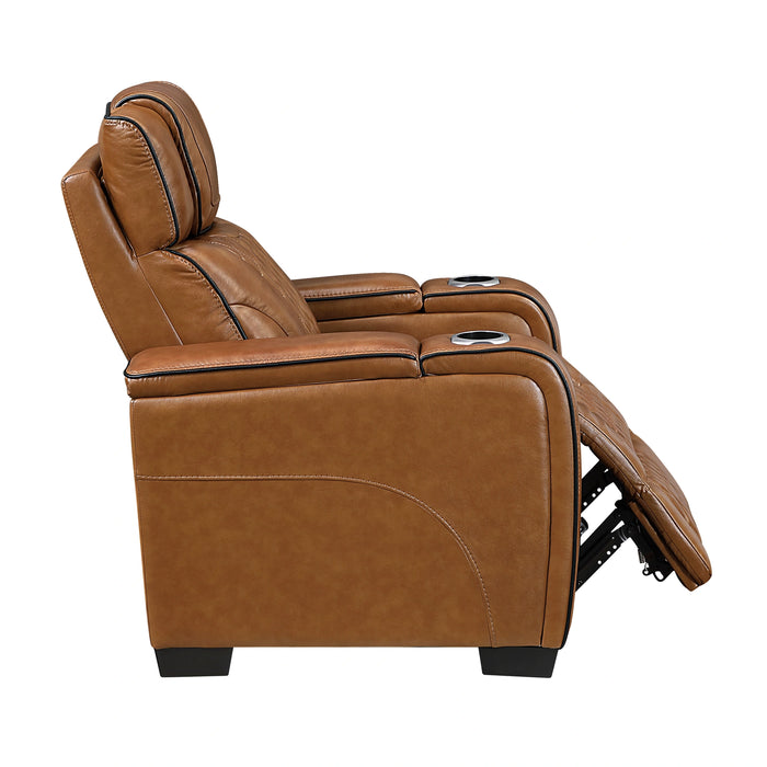 Apex Power Reclining Chair With Power Headrest