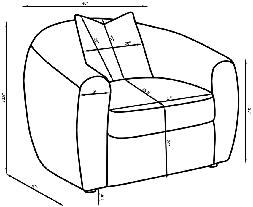 Isabella Sofa Set