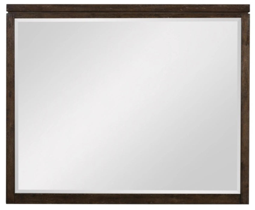 Griggs Mirror in Dark Brown 1669-6