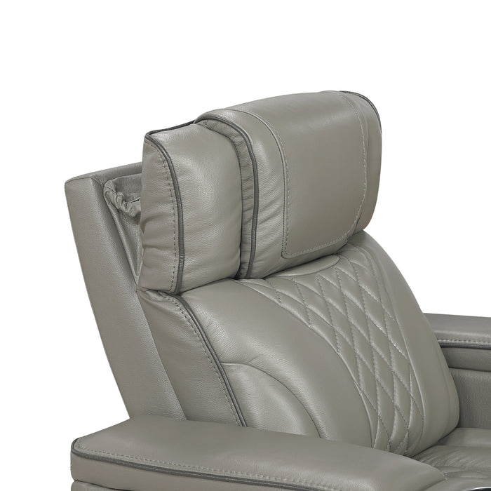 Apex Power Double Reclining Love Seat With Center Console