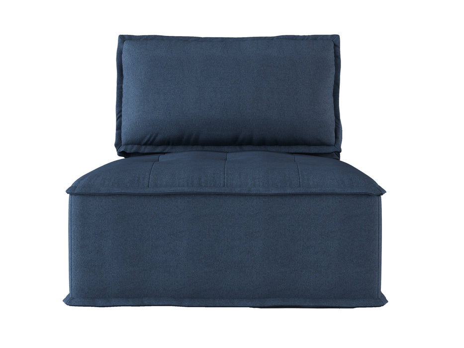 Ulrich Modular Chair With Removable Bolster