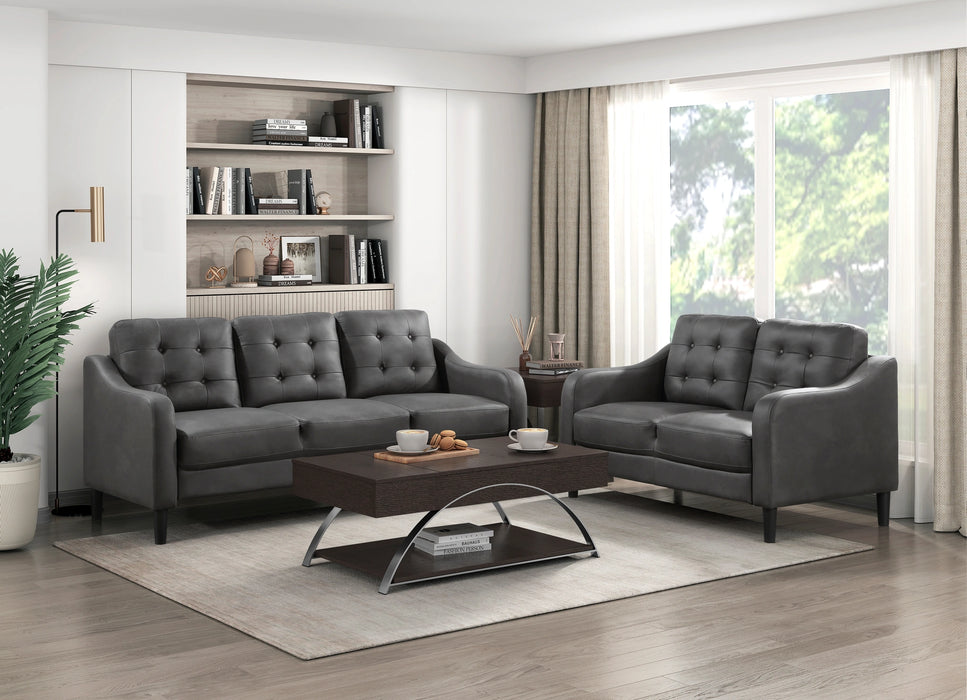 Mallory Love Seat