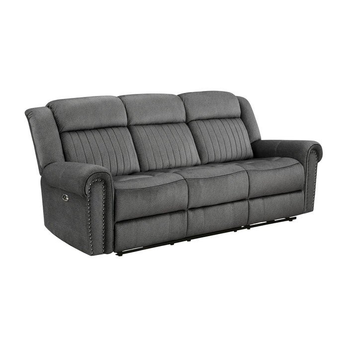 Brennen Power Double Reclining Sofa